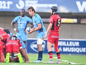 Top 14 - Alexis Bernadet (demi de mêlée du MHR), l’autre accélérateur du jeu de Montpellier