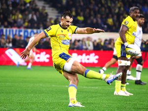 Top 14 - Les compos de Clermont-Castres : la charnière Jauneau-Plummer aux commandes, Vanverberghe capitaine du CO
