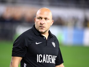 Top 14 - "À Toulouse, le score sera fleuve si on n’est pas aligné" : Pierre Mignoni (Toulon) donne les clés du déplacement au Stadium