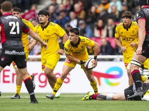 Top 14 - Les notes de Lyon-La Rochelle : Le Garrec et Boudehent en forme internationale, Kuntelia étonnant, les cadres du Lou dans le dur