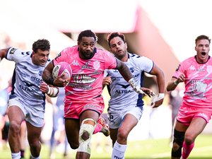 Top 14 – Le Stade français corrige Montpellier et prend provisoirement la tête du classement