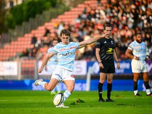 Top 14 - Dans un match cadenassé, le pied d'Ugo Seunes délivre le Racing 92 face à Pau