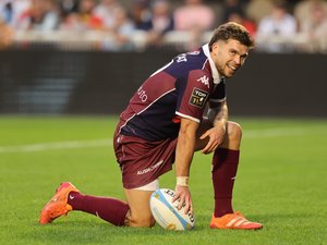 Top 14 / XV de France – "Je n'ai pas beaucoup d'espoir" : Matthieu Jalibert (Bordeaux-Bègles) touché à la cuisse droite... et forfait avec les Bleus ?