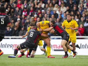 Top 14 - "Le travail a toujours été là" : les voyages forment la jeunesse rochelaise, victorieuse à Lyon