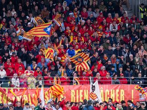 Top 14 - "On nous avait prédit l'enfer" : Montauban souligne le respect des supporters et des joueurs perpignanais