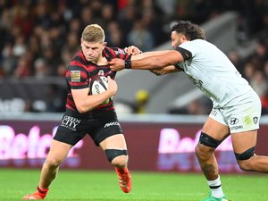 Top 14 - Toulouse dévore Toulon et retrouve la tête du championnat