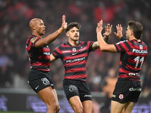 Top 14 – Les notes de Toulouse - Toulon : Romain Ntamack et Juan Cruz Mallía ont régalé le Stadium