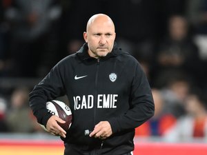Top 14 – "Par moments, on a manqué de courage" : les mots forts de Pierre Mignoni après la défaite de Toulon contre Toulouse