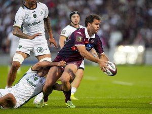 Top 14 - Damian Penaud et Matthieu Jalibert en feu, le sécateur Thomas Lainault : les statistiques à retenir après huit journées