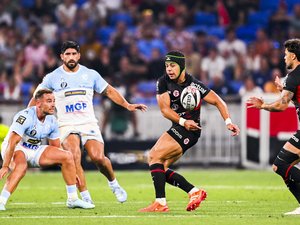International / Top 14 - "Josua Tuisova ? Le mec le plus dur à plaquer" : vitesse, passe, jeu au pied... Le centre idéal de Santiago Chocobares (Toulouse)