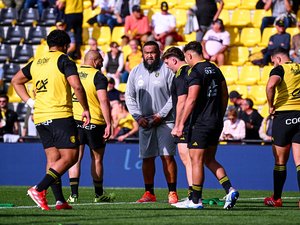 Top 14 - "Il n’y a pas meilleur entraîneur pour un pilier droit que Uini" : Uini Atonio adulé par les Rochelais