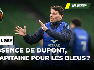 DIRECT. XV de France – En l’absence d’Antoine Dupont, quel capitaine auriez-vous choisi ? Suivez Kick-off Rugby !