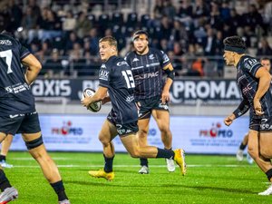 Direct. Pro D2 - Provence Rugby - Brive : un choc à ne pas manquer, suivez le match de la neuvième journée
