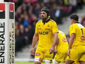 Top 14 - La Rochelle : Grégory Alldritt très probable titulaire en Top 14 dimanche, Will Skelton aussi