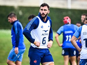 Tournée d’automne 2025 – Charles Ollivon appelé, la surprise Rodrigue Neti : la liste des 42 Bleus pour préparer l’Afrique du Sud