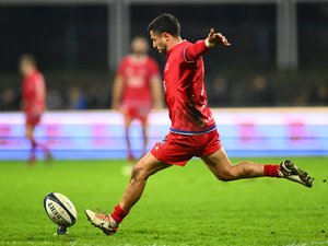 Pro D2 – Aurillac s'impose en tremblant face à Oyonnax et se relance