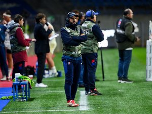 Pro D2 - "Il va falloir qu’on tape au bon endroit pour trouver des solutions", déclare David Irazoqui (Béziers)