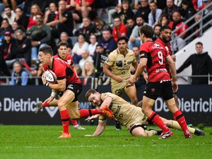 Top 14 – Toulon se défait facilement d’un Lou qui s’enfonce un peu plus