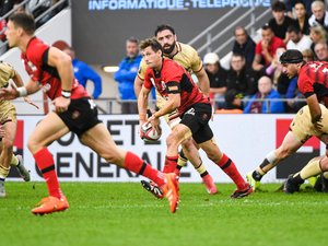 Top 14 – Les notes de Toulon – Lyon : Serin et Ollivon ont montré la voie, Saghinadze a été discret