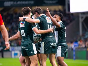 Top 14 - La Section paloise se fait peur mais domine Perpignan, qui prend son premier point