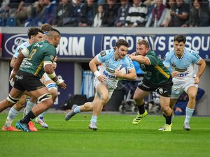 Top 14 – Les notes de Bayonne – Montauban : Mateo Carreras en forme, Joris Segonds en patron, Maxime Espeut dépassé