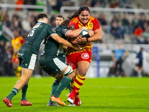 Top 14 – Les notes de Pau – Perpignan : Aymeric Luc s’est fait plaisir, Posolo Tuilagi a tout renversé