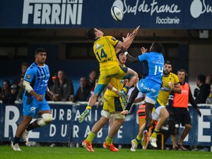 Top 14 - Les notes de Montpellier - Clermont : Delguy et Tixeront efficaces, Hogg et Becognée en difficulté