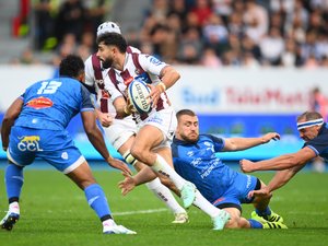 Top 14 - "Notre début de saison se jouait sur ce match", reconnaît Romain Buros après la victoire de l'UBB à Castres