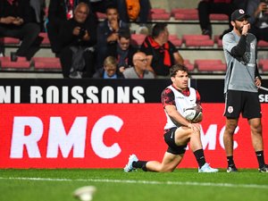 Top 14 - Prolongation d'Antoine Dupont à Toulouse : "Une bonne chose de faite", sourit Clément Poitrenaud