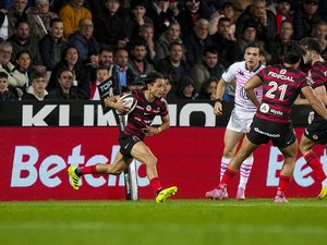 Top 14 – "On a été plus précis en seconde période", explique Ange Capuozzo après la victoire de Toulouse contre le Stade français