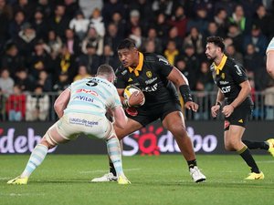 Top 14 – La Rochelle se bonifie contre le Racing 92 et enchaîne un troisième succès de rang