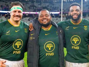 Tournée d'automne 2025 - Suspecté de dopage, le pilier sud-africain Asenathi Ntlabakanye se prépare à affronter les Bleus