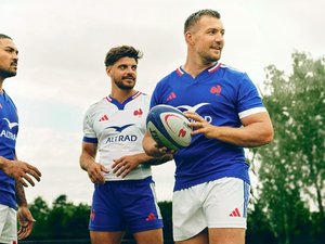 XV de France – Adidas dévoile les nouveaux maillots des équipes de France