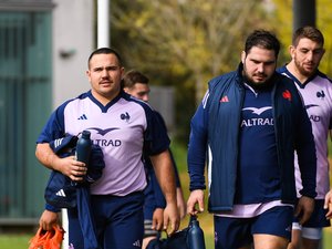Tournée d’automne 2025 – Baptiste Erdocio et Régis Montagne (XV de France) vers une titularisation : la compo probable des Bleus pour l’Afrique du Sud