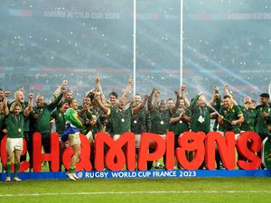 Tournée d’automne 2025 – 76,9 % de victoires, deux titres mondiaux remportés : au Stade de France, les Springboks sont presque à domicile