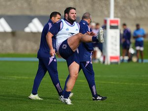 XV de France - La composition des Bleus pour le choc contre l'Afrique du Sud : Baptiste Erdocio et Régis Montagne titulaires, Gaël Fickou capitaine