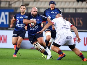 Pro D2 - Bastien Soury (Grenoble) : "J’espère qu’on ne va pas passer pour des clowns contre Vannes"