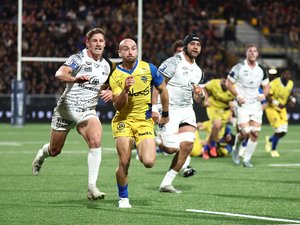 Pro D2 - "Quand le stade est comme ça, on se sent presque invincible", lance Hugo Bouyssou (Nevers), après la victoire contre Vannes