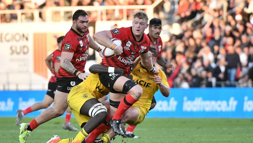 David Ribbans Top 14 - Les notes de Toulon - La Rochelle : David Ribbans omniprésent ...