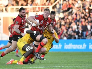 Top 14 - Les notes de Toulon - La Rochelle : David Ribbans omniprésent, Jules Favre très discret
