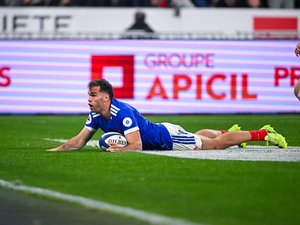 France – Afrique du Sud. Damian Penaud dépasse Serge Blanco et devient le meilleur marqueur de l’histoire du XV de France