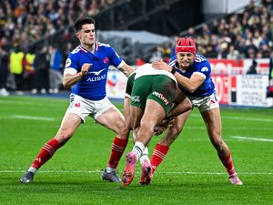 France - Afrique du Sud - Les Bleus balayés par des Springboks pourtant réduits à 14 au Stade de France