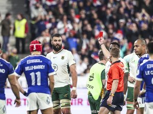 France – Afrique du Sud. Comment les Springboks ont continué leur marche implacable malgré leur infériorité numérique