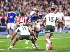France - Afrique du Sud. Les notes des Bleus face aux Springboks : Anthony Jelonch et Paul Boudehent surnagent, Louis Bielle-Biarrey fautif