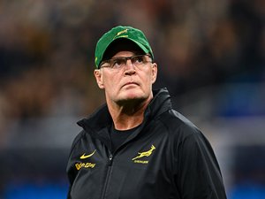 France - Afrique du Sud. "Je ne m’attendais pas à ce qu’on gagne de quinze points", avoue Rassie Erasmus le sélectionneur des Springboks