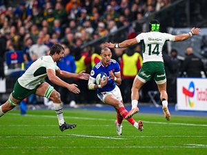 France – Afrique du Sud. "Baisser la tête serait inacceptable" assure Gaël Fickou après la défaite face aux Boks