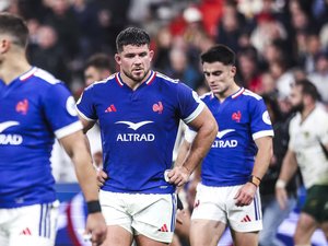 France - Afrique du Sud. "On a un peu cédé dans la tête", avoue Marchand après la défaite des Bleus