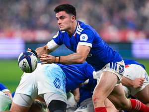 France - Afrique du Sud. "Je reverrai longtemps ce rebond…", regrette le demi de mêlée Nolann Le Garrec