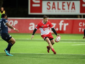 Pro D2 – L’étoile de la semaine : Dorian Laborde prend son pied depuis son arrivée à Biarritz