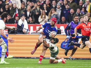 XV de France. Echec en 2023, carton jaune pour cette fois : l'Afrique du Sud, cette équipe qui ne réussit pas à Louis Bielle-Biarrey